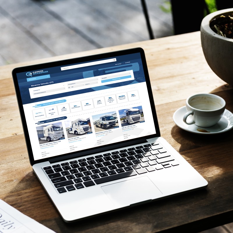 Nasce Camion Occasione, il marketplace specializzato nella vendita di camion nuovi e usati.