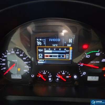 Trattore stradale IVECO Stralis 480