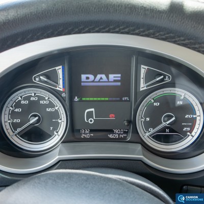 Trattore stradale DAF XF 530 SSC