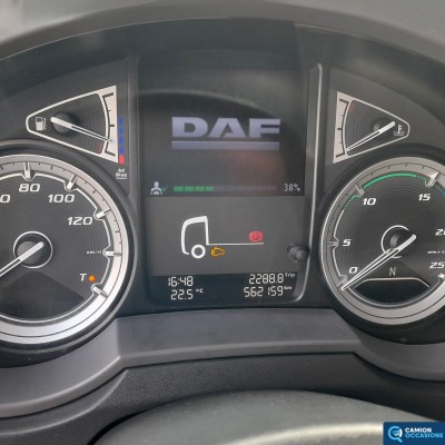 Trattore stradale DAF XF 530 SSC