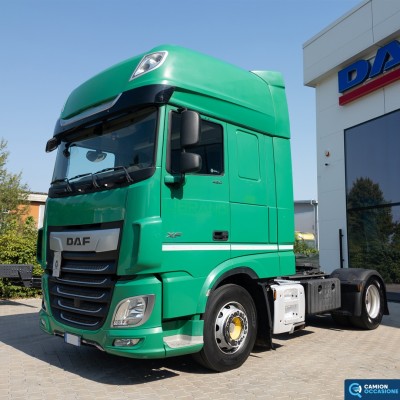 Trattore stradale DAF XF 480 Super Space Cab