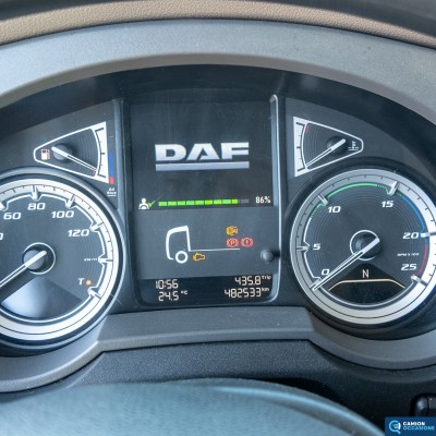 Trattore stradale DAF XF 480 SC