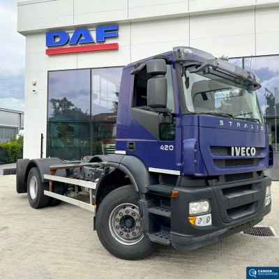 Motrice 6x2 IVECO STRALIS AD260S42 Y/FS
