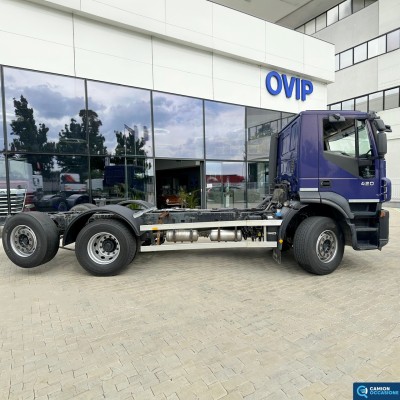 Motrice 6x2 IVECO STRALIS AD260S42 Y/FS