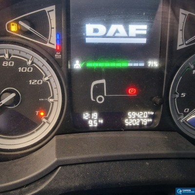 Trattore stradale DAF XF 450 SPACE CAB