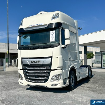 Trattore stradale DAF XF 480 Super Space Cab